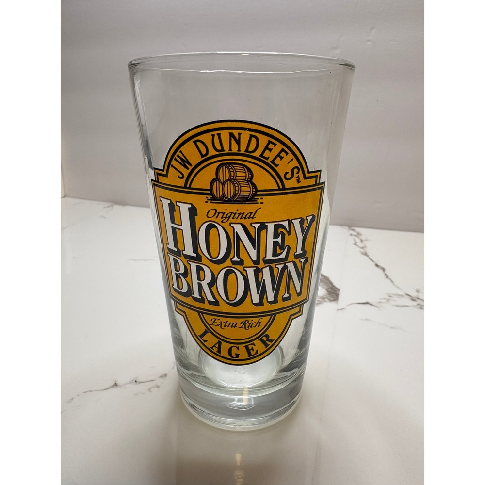 Lot of 3 Beer Pint‎ Glasses Rogue Dead Guy Ale JW Dundee Honey Brown Troegs 16oz - Picture 2 of 5